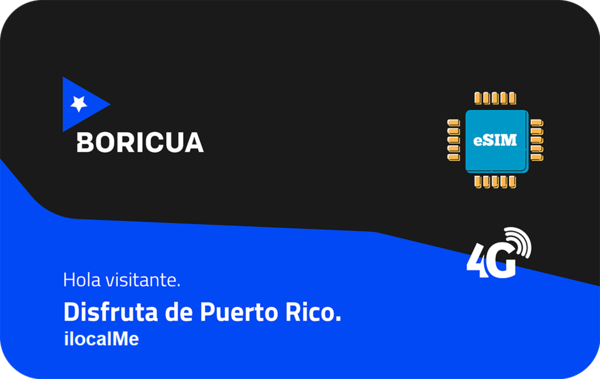 eSIM Puerto Rico 7 Dias  - 1 GB