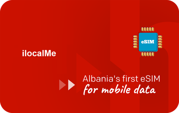 eSIM Albania 7 Dias  - 1 GB