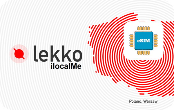 eSIM Polonia 30 Dias  - 3 GB