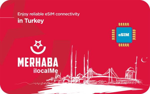 eSIM Turquía 30 Dias  - 5 GB