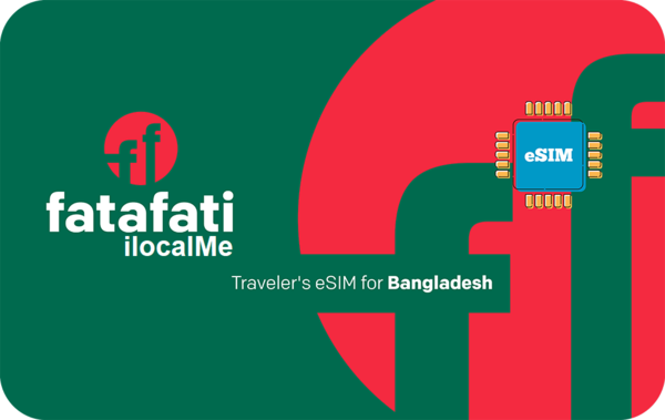 eSIM Bangladesh 7 Dias  - 1 GB