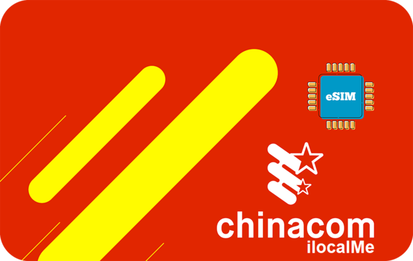 eSIM China  7 Dias  - 1 GB