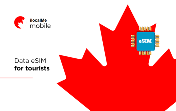 eSIM Canada 10 Dias  - Datos ilimitado