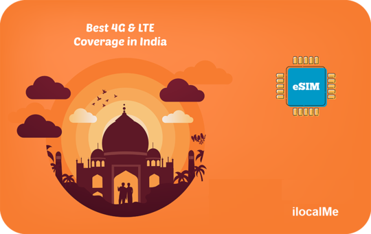 eSIM India 7 Days - 1 GB - LIMITED TIME OFFER